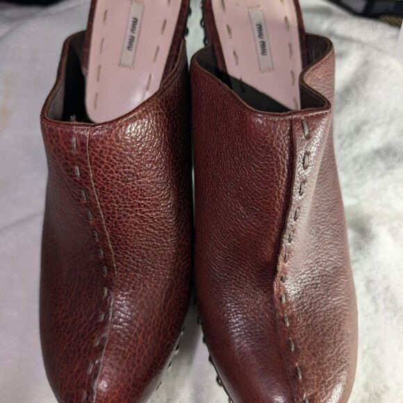 MIU MIU Clogs - Picture 4 of 7